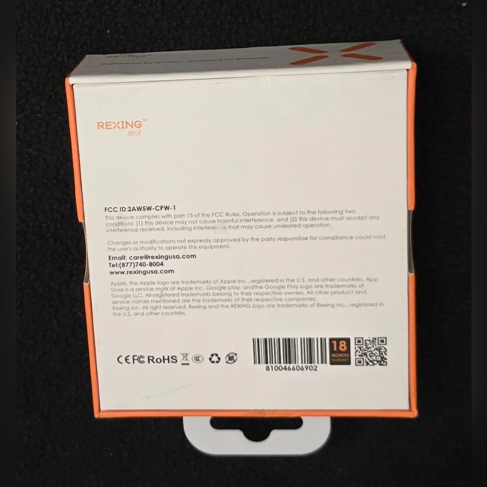 Rexing Wireless CarPlay Adapter